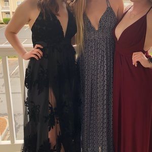 Black prom/formal dress